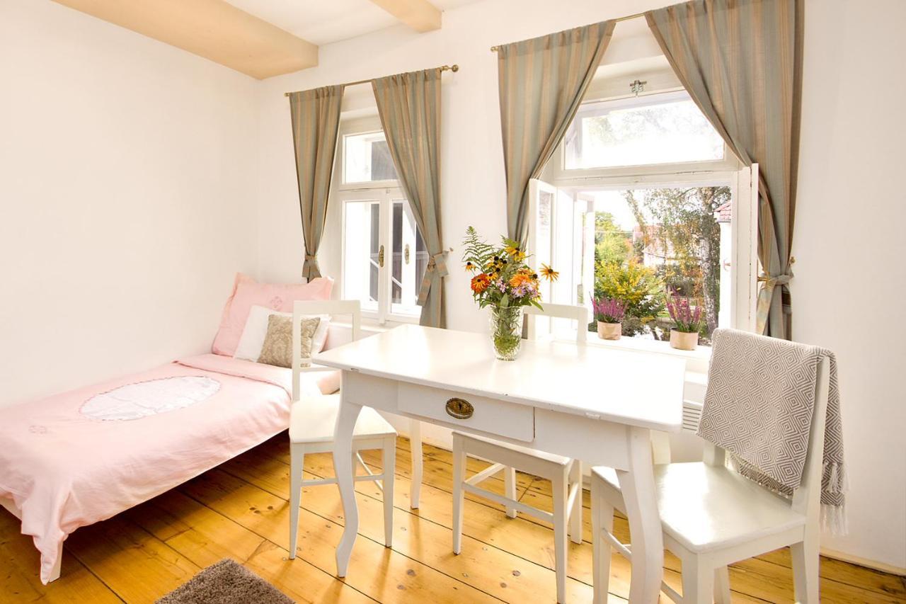 Apartmany U Rybnicku Kostelec nad Vltavou Buitenkant foto