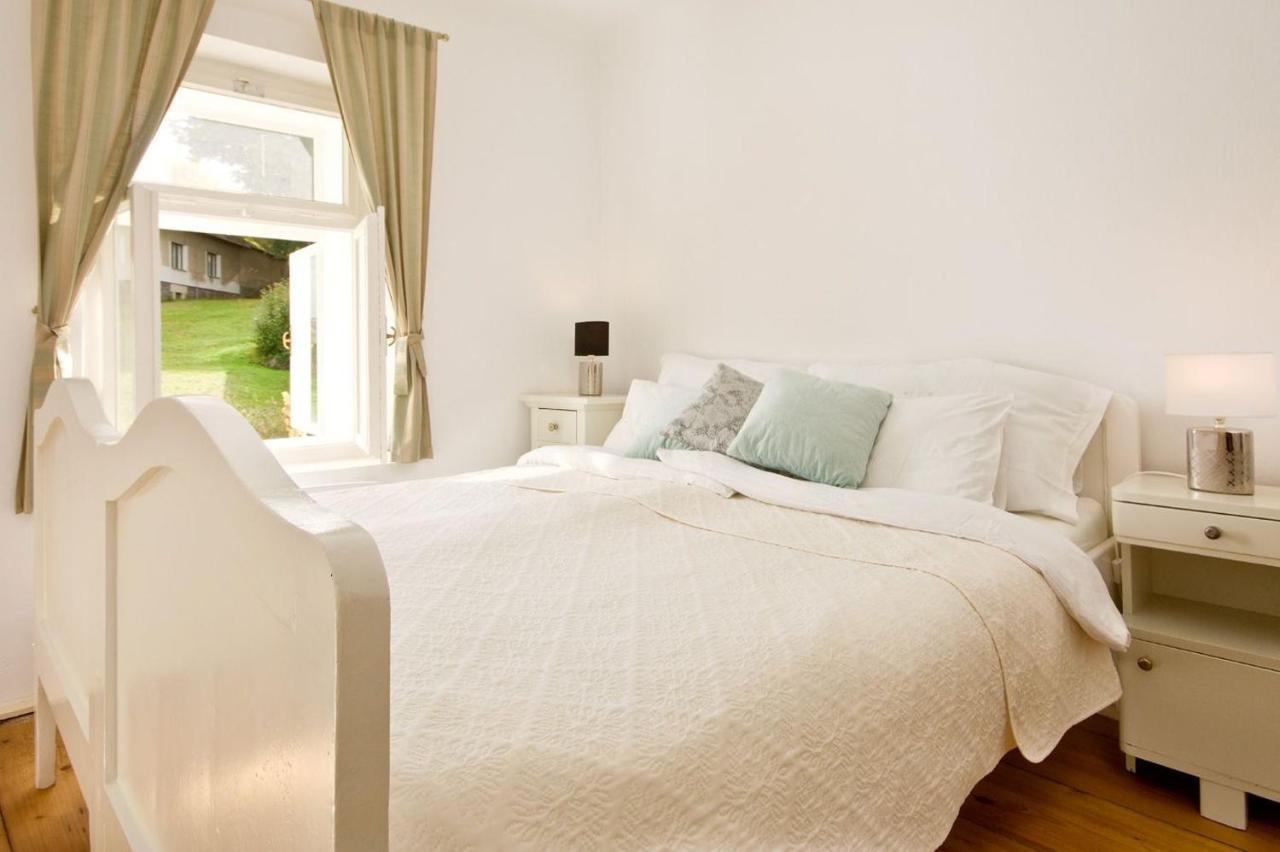 Apartmany U Rybnicku Kostelec nad Vltavou Buitenkant foto