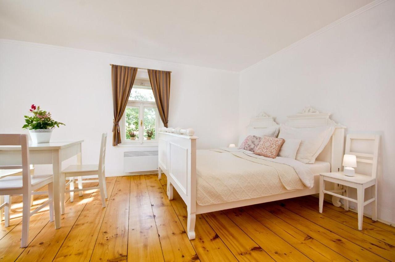Apartmany U Rybnicku Kostelec nad Vltavou Buitenkant foto
