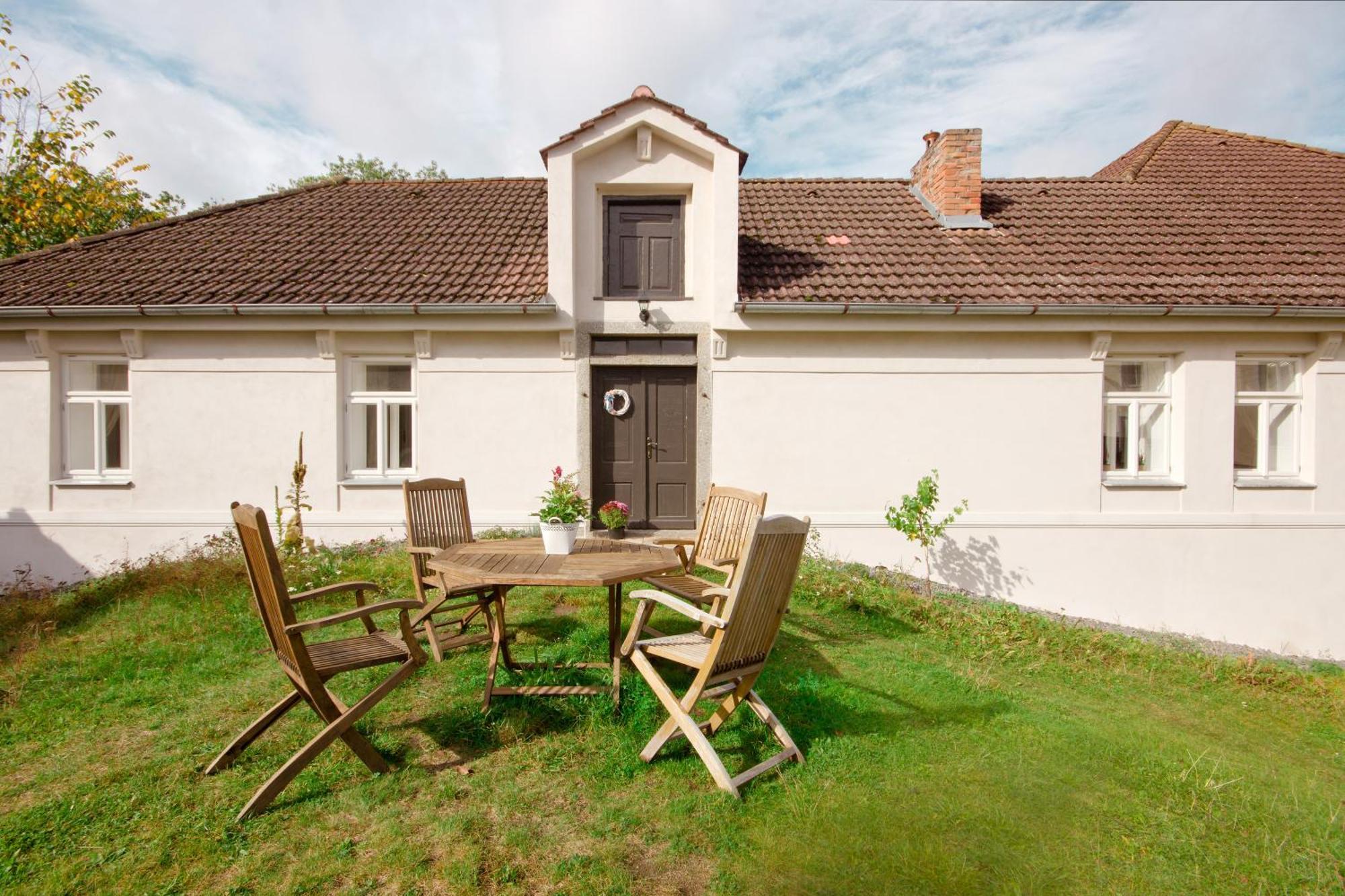 Apartmany U Rybnicku Kostelec nad Vltavou Buitenkant foto
